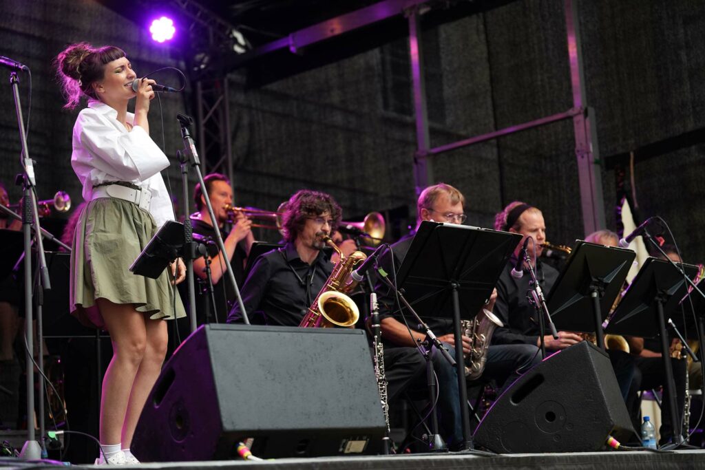 Lungau Big Band und Anna Buchegger by Markus Lackinger